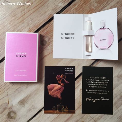 chanel chance eau de parfum sample